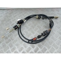 Трос КПП (трос переключения передач трос кулисы кпп) Ford Fiesta 5 (2002-2008) 2004 2S6R7E395AG,1489301