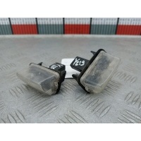 Подсветка номера Citroen C3 1 (2001-2010) 2002