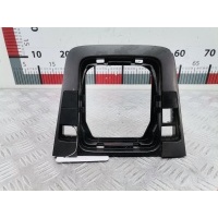 Накладка декоративная на кулису (рамка рычага КПП) Volkswagen Passat 6 (2005-2010) 2009 3C0864263G,3C0864263G3F4