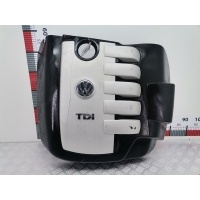 Накладка (крышка) декоративная двигателя Volkswagen Touareg 1 (2002-2010) 2003 070103927,070103926A9B9