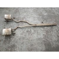 Глушитель BMW X5 (E53) (1999-2006) 2003 7785709,18307785705