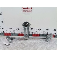 Стеклоподъемник механический двери задней левой Opel Zafira B (2005-2014) 2012 13132227,13132231