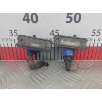 Подсветка номера Volkswagen Polo 4 (2001-2009) 2007 1J6943021B,3D0943021A