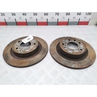 Диск тормозной задний Opel Vectra C (2002-2008) 2002 ,93171848
