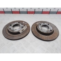 Диск тормозной передний Peugeot 206 (1998-2006) 2002 ,4246R8
