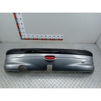 Бампер задний Peugeot 206 (1998-2006) 2002 9628638277,7410L5