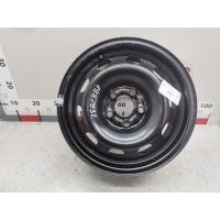 Диск колесный штампованный (железо) Volkswagen Golf 4 (1997-2004) 2000 R14 5X100 6J ET38 DIA57.1,1J0601027P