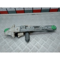 Стеклоподъемник электрический двери задней левой Opel Vectra C (2002-2008) 2002 24414776,24451521