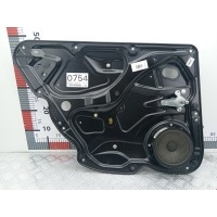 Стеклоподъемник механический двери задней левой Volkswagen Passat 6 (2005-2010) 2009 3С4839755G,3C5839461K