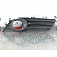 Решетка (заглушка) в бампер левая Opel Astra H (2004-2014) 2005 13126025,13126025