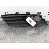 Решетка (заглушка) в бампер правая Opel Astra H (2004-2014) 2005 13126026,13126026