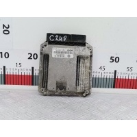 Блок управления двигателем Volkswagen Golf 5 (2003-2008) 2004 0281011900,03G906016CB