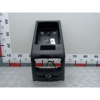 Консоль салона (кулисная часть) Audi A6 C6 (2004-2011) 2007 4F0863244C,4F0863244C6PS