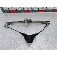 Стеклоподъемник механический двери задней левой Opel Agila A (2000-2007) 2003 09206369,9206369