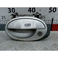 Ручка двери наружная передняя левая Opel Corsa C (2000-2006) 2004 ,9201063