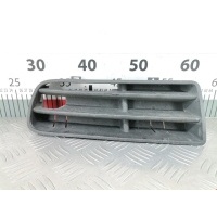 Решетка (заглушка) в бампер левая Volkswagen Golf 4 (1997-2004) 2002 1J0853665B,1J0853665BB41