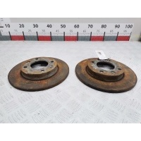 Диск тормозной задний Citroen Xsara Picasso (1999-2012) 2005 ,424953