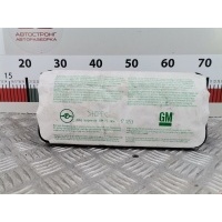 Подушка безопасности пассажирская (в торпедо) Opel Astra G (1998-2004) 2004 90561101,9185831