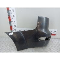 Накладка (клык) бампера левый Mitsubishi Outlander 2 (2005-2013) 2007 6410A217,6410A217HA
