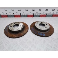 Диск тормозной задний Opel Meriva B (2010-2018) 2010 ,9117772
