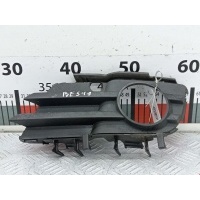 Решетка (заглушка) в бампер левая Opel Vectra C (2002-2008) 2004 13100593,13100593