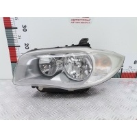 Фара левая BMW 1-Series (E81/E82/E87/E88) (2004-2014) 2006 89310911,63126924485