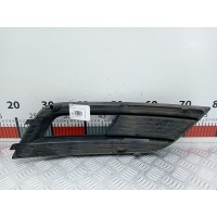Решетка (заглушка) в бампер левая Audi A4 B8 (2007-2015) 2008 8K0807681K,8K0807681K