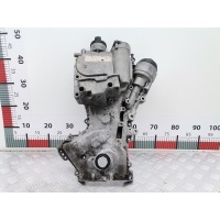 Крышка двигателя передняя Volkswagen Touran 1 (2003-2015) 2004 03C109211G,03C109211G