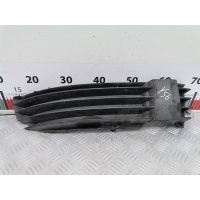 Решетка (заглушка) в бампер правая Volkswagen Passat 5 GP (2000-2005) 2002 3B0853666F,3B0853666F