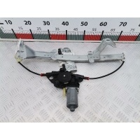 Стеклоподъемник электрический двери передней правой Ford Fiesta 5 (2002-2008) 2004 0130821939,1554229