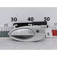 Ручка двери наружная передняя левая Citroen C5 1 (2000-2008) 2007 9634766077,9101Q9