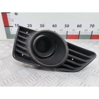 Решетка (заглушка) в бампер левая Opel Tigra 2 (2004-2009) 2007 93162188,93162188