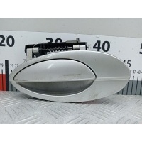 Ручка двери наружная задняя левая Citroen C5 1 (2000-2008) 2007 9642929180,9101S7