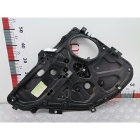 Стеклоподъемник механический двери задней левой Ford Fiesta 5 (2002-2008) 2005 2S61A045H23A,1449294