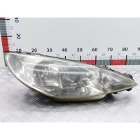Фара правая Peugeot 206 (1998-2006) 2004 89001770