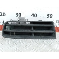 Решетка (заглушка) в бампер левая Volkswagen Golf 4 (1997-2004) 2001 1J0853665B,1J0853665BB41