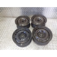 Колёсные диски 16” штампованные комплект opel zafira b