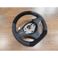 Bmw e81 e82 e84 e87 e88 e90 e91 e92 - руль спорт алькантара лопатки