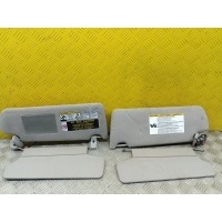 Козырек солнцезащитный Toyota Sequoia II 2008 - 2022 2008 743100C160B1, 743200C300B1