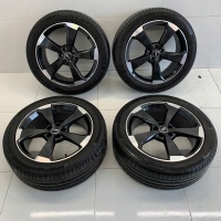 Колёсные диски audi спорт колёса шины 6.5mm continental 255 / 45r20 audi q5 80a 22r