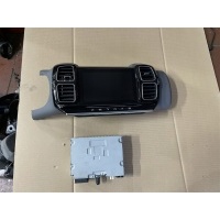 Радио навигация экран дисплей 9839633280 citroen c5 aircross 18 - 22r