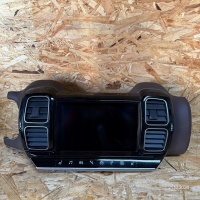 Дисплей экран монитор панель управления citroen c5 aircross 9828422080