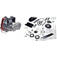 Двигатель внутреннего сгорания для roweru 4t 49cc комплект części