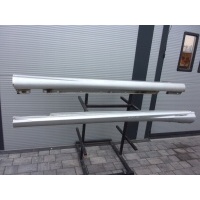 Мерседес w211 e55 amg порог пороги a2116980654