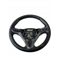 Руль кожаная многофункциональная honda civic viii нло