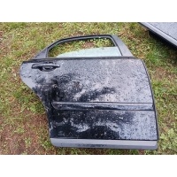 Volvo s40 04 - 12 дверь задняя левая правое черные в сборе варшава