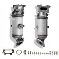 Honda civic 1.8i 16v r18a1 / r18a2 от 2006 год катализатор oe 18160rsag00