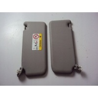 Пыльники солнцезащитные toyota rav4 iv 13 -