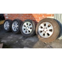 Джип гранд cherokee wj алюминиевые колёсные диски 17 5x127