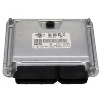 Блок управления a3 октавия 1.8 т 06a906032dj 0261206864